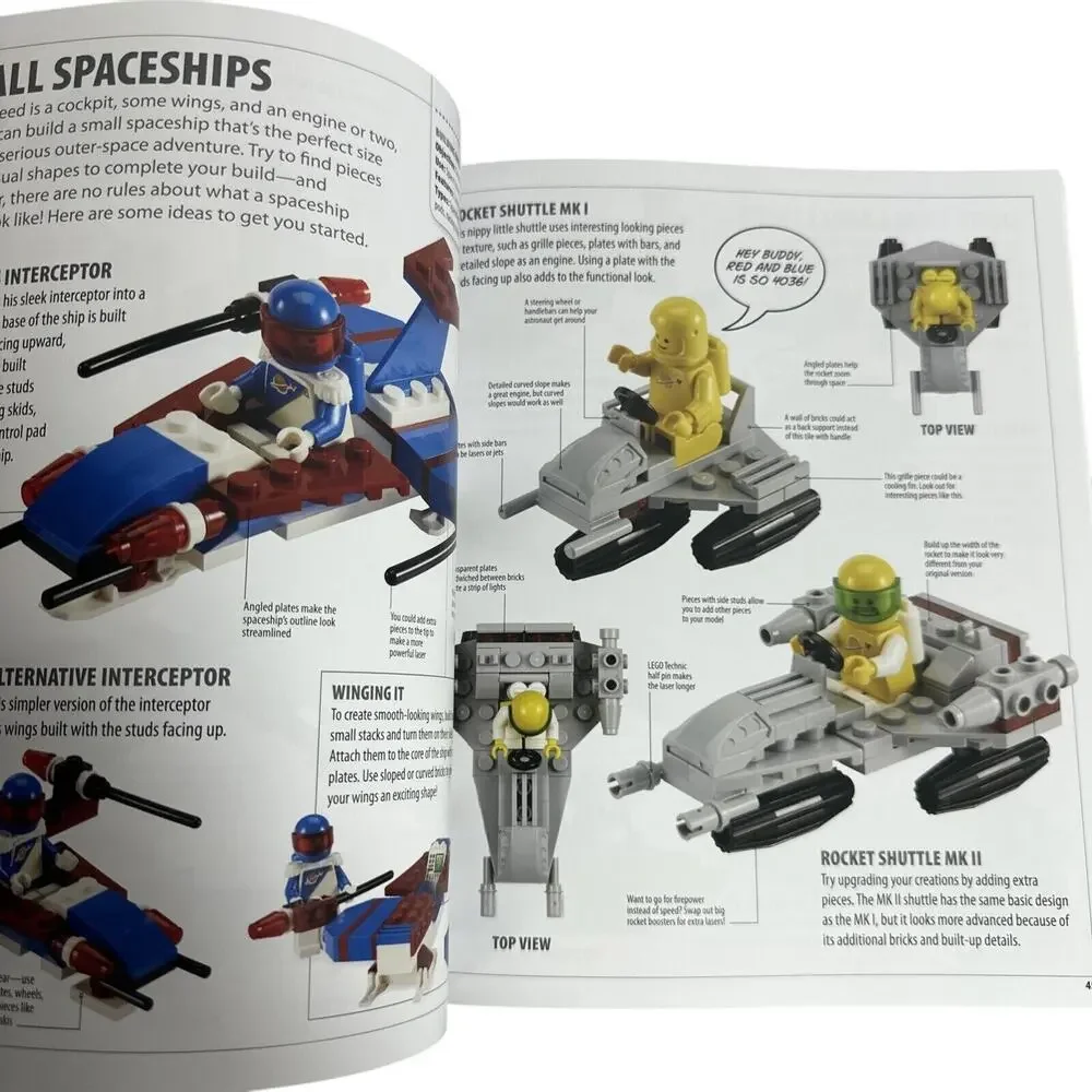 Ideas Studio SPACE Lego Design Book Only